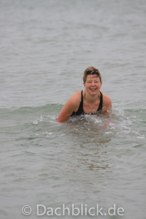 Anbaden am Südstrand 2013
