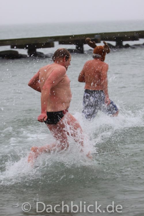 Anbaden am Südstrand 2013