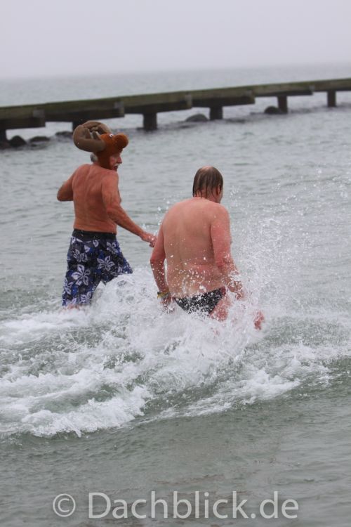 Anbaden am Südstrand 2013
