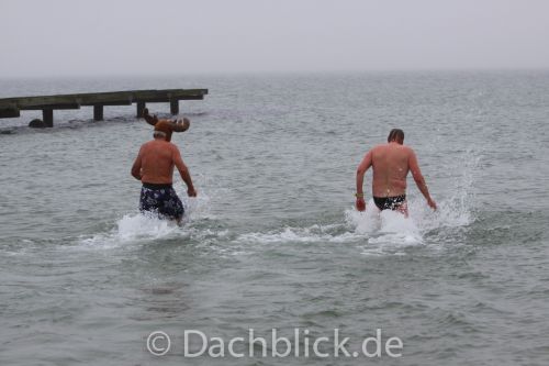 Anbaden am Südstrand 2013