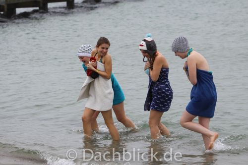 Anbaden am Südstrand 2013