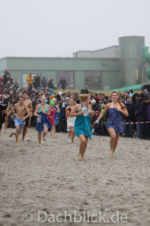 Anbaden am Südstrand 2013