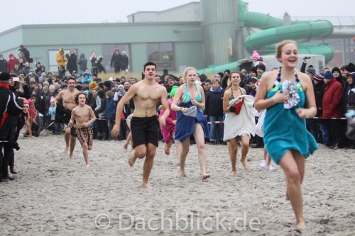 Anbaden am Südstrand 2013