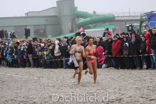 Anbaden am Südstrand 2013