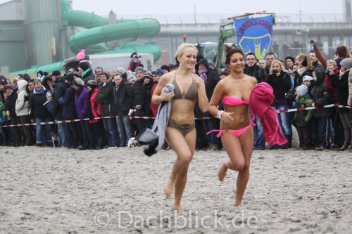 Anbaden am Südstrand 2013