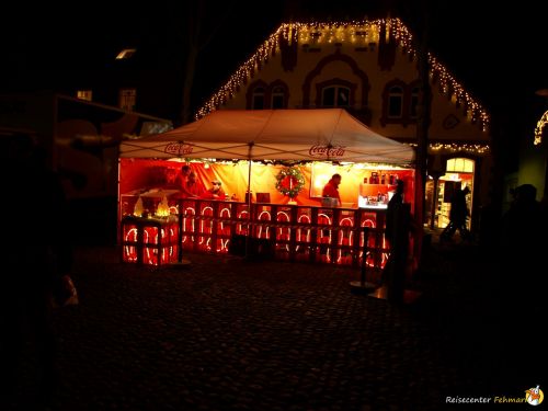 Der Coca Cola Weihnachtstruck auf Fehmarn