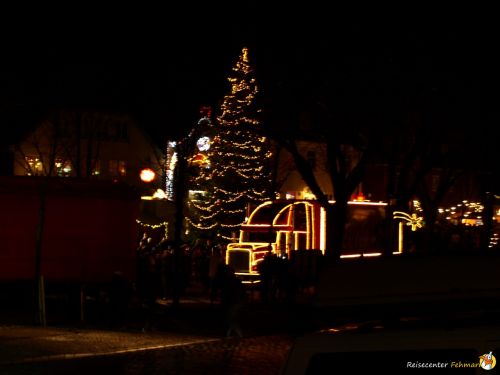 Der Coca Cola Weihnachtstruck auf Fehmarn