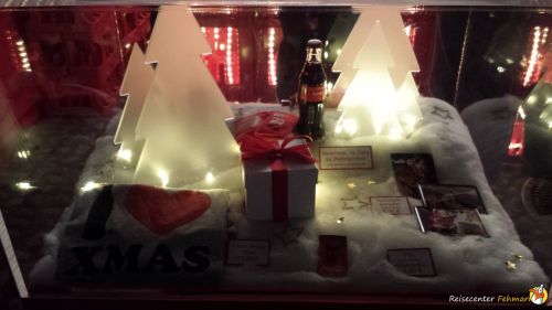 Der Coca Cola Weihnachtstruck auf Fehmarn