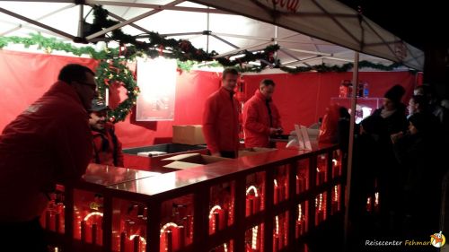 Der Coca Cola Weihnachtstruck auf Fehmarn