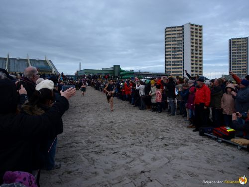 Anbaden am Südstrand Fehmarn 2014