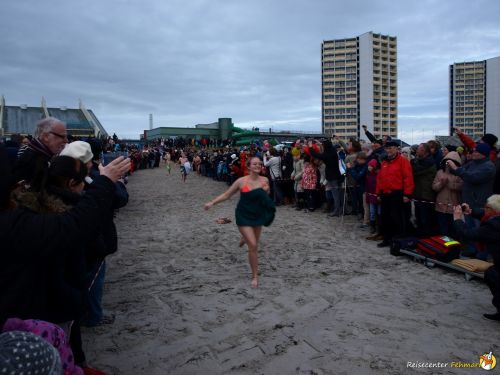 Anbaden am Südstrand Fehmarn 2014