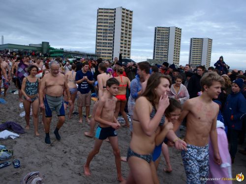 Anbaden am Südstrand Fehmarn 2014
