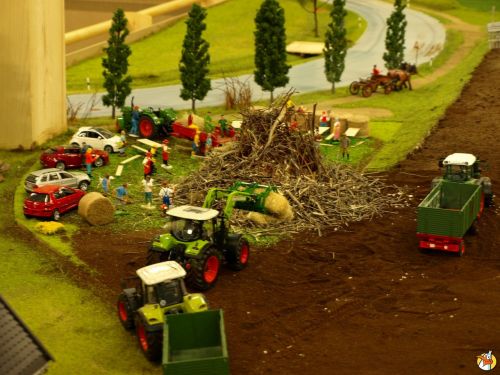 Farmworld Fehmarn - Landwirdschaft im Miniaturformat