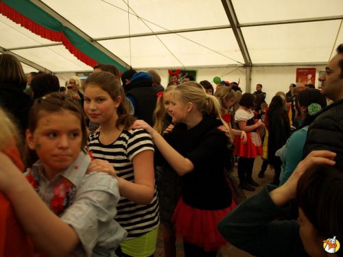 Kinder Karneval 2014 in Burg