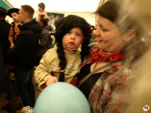 Kinder Karneval 2014 in Burg