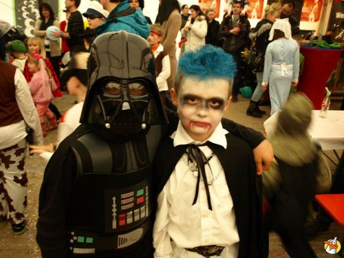 Kinder Karneval 2014 in Burg