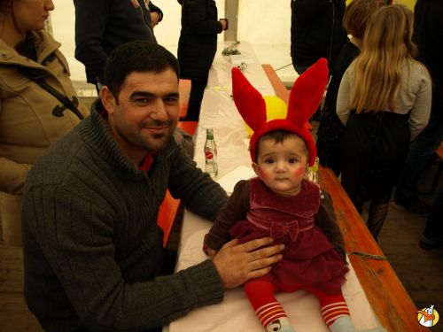 Kinder Karneval 2014 in Burg