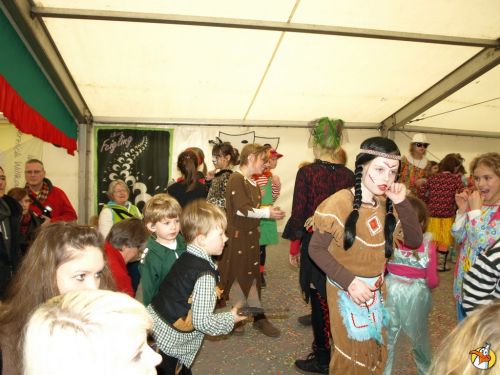 Kinder Karneval 2014 in Burg