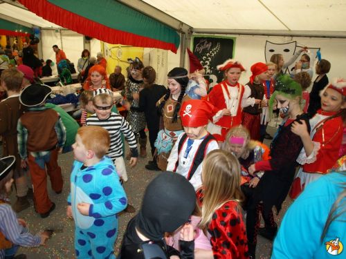 Kinder Karneval 2014 in Burg