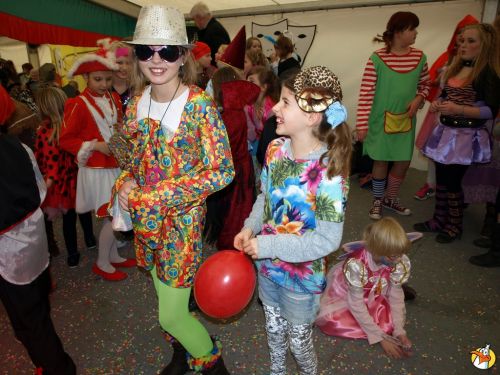 Kinder Karneval 2014 in Burg
