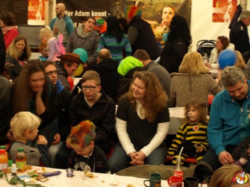 Kinder Karneval 2014 in Burg