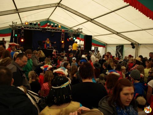 Kinder Karneval 2014 in Burg