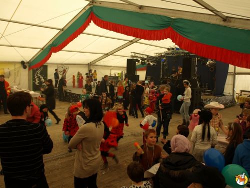 Kinder Karneval 2014 in Burg