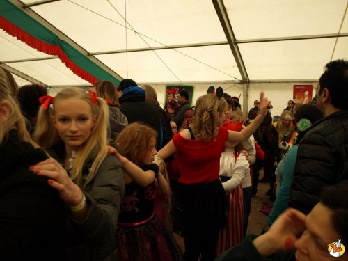 Kinder Karneval 2014 in Burg