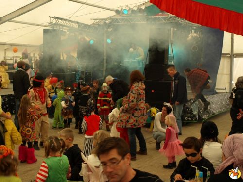 Kinder Karneval 2014 in Burg