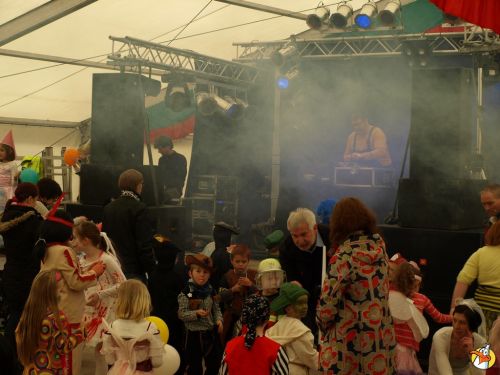 Kinder Karneval 2014 in Burg