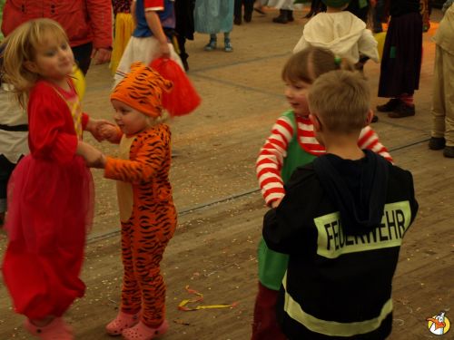 Kinder Karneval 2014 in Burg