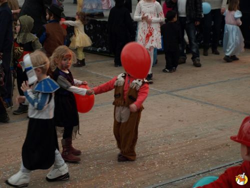 Kinder Karneval 2014 in Burg