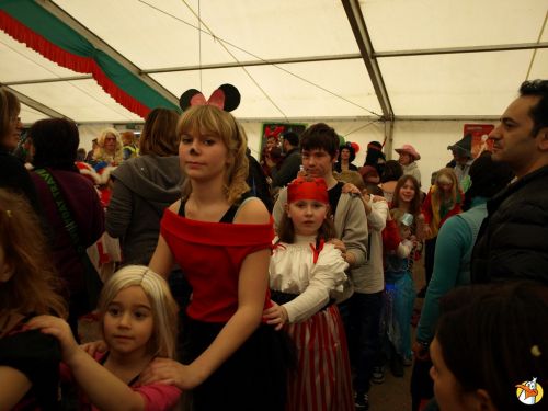 Kinder Karneval 2014 in Burg