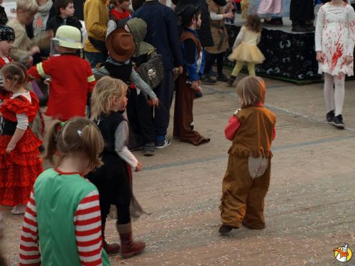 Kinder Karneval 2014 in Burg