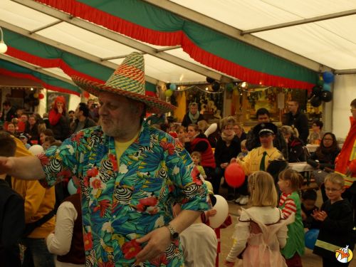 Kinder Karneval 2014 in Burg
