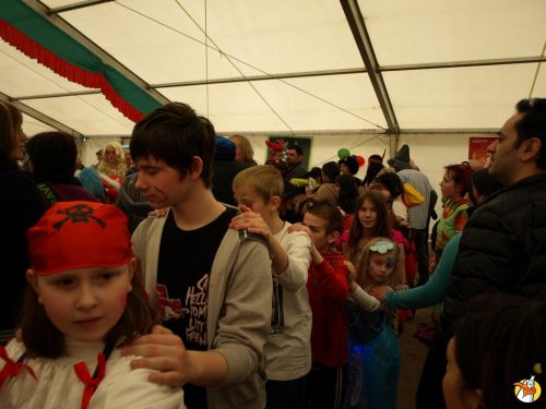 Kinder Karneval 2014 in Burg
