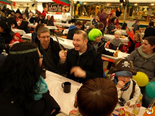 Kinder Karneval 2014 in Burg
