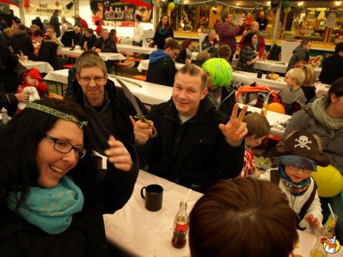 Kinder Karneval 2014 in Burg