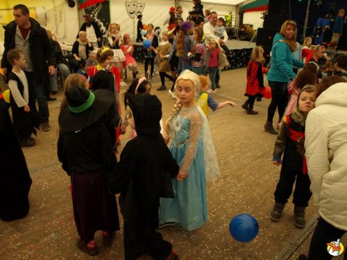 Kinder Karneval 2014 in Burg