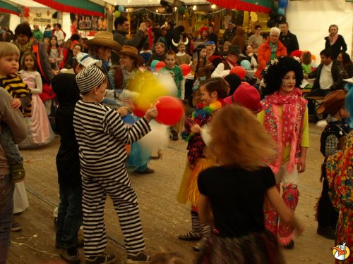 Kinder Karneval 2014 in Burg
