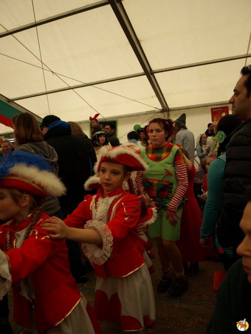 Kinder Karneval 2014 in Burg