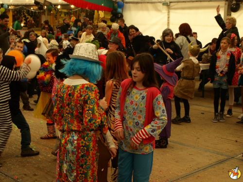Kinder Karneval 2014 in Burg