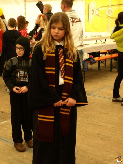 Kinder Karneval 2014 in Burg