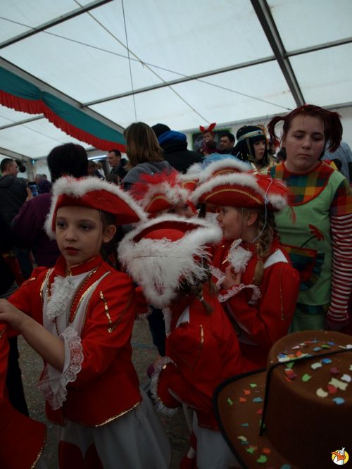 Kinder Karneval 2014 in Burg