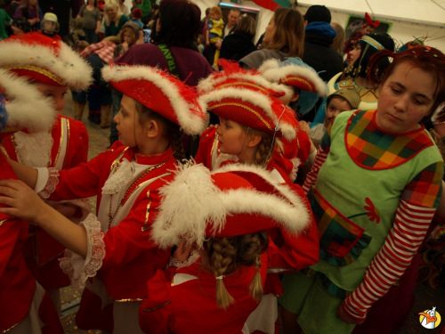 Kinder Karneval 2014 in Burg
