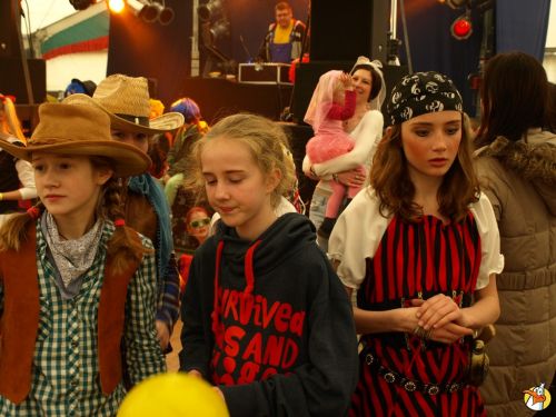 Kinder Karneval 2014 in Burg