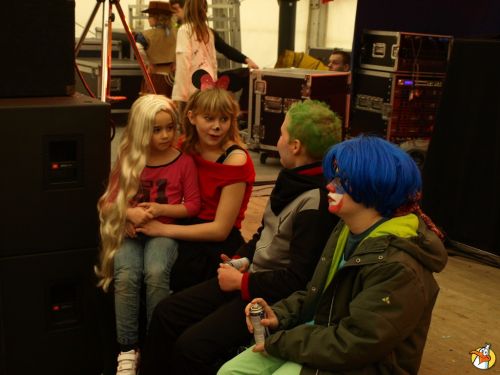 Kinder Karneval 2014 in Burg
