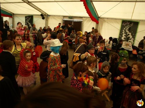 Kinder Karneval 2014 in Burg