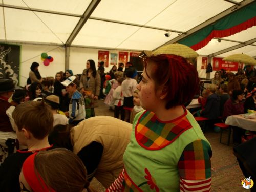 Kinder Karneval 2014 in Burg