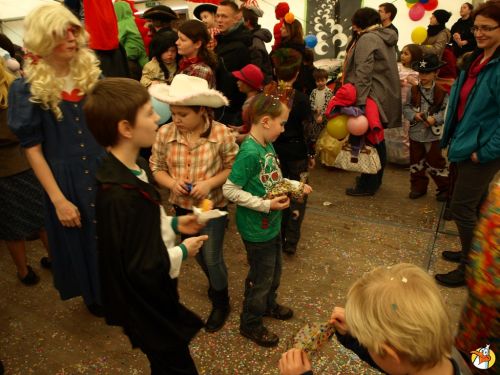 Kinder Karneval 2014 in Burg